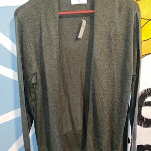 Forrest green cardigan